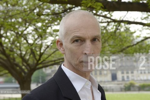 Ruppert Thomson, English writer. Paris, May 7, 2013 - ©Ulf Andersen/Rosebud2