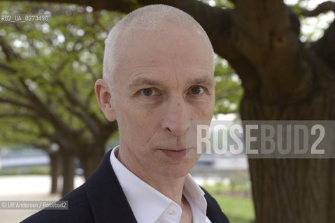 Ruppert Thomson, English writer. Paris, May 7, 2013 - ©Ulf Andersen/Rosebud2