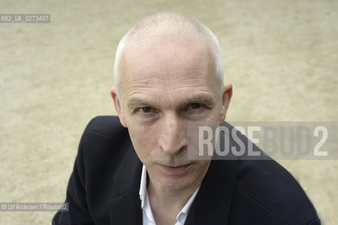 Ruppert Thomson, English writer. Paris, May 7, 2013 - ©Ulf Andersen/Rosebud2