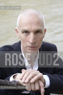 Ruppert Thomson, English writer. Paris, May 7, 2013 - ©Ulf Andersen/Rosebud2