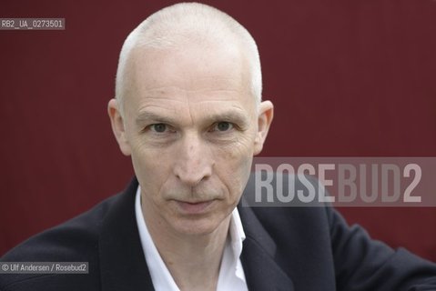 Ruppert Thomson, English writer. Paris, May 7, 2013 - ©Ulf Andersen/Rosebud2