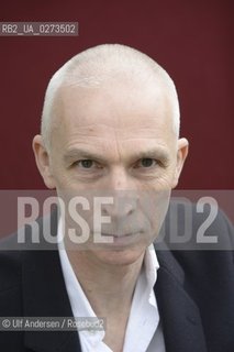 Ruppert Thomson, English writer. Paris, May 7, 2013 - ©Ulf Andersen/Rosebud2