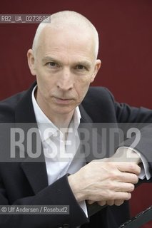 Ruppert Thomson, English writer. Paris, May 7, 2013 - ©Ulf Andersen/Rosebud2