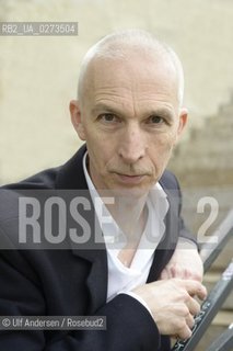 Ruppert Thomson, English writer. Paris, May 7, 2013 - ©Ulf Andersen/Rosebud2