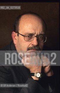 Manuel Vasquez Montalban ( 1939-2003 ) ©Ulf Andersen/Rosebud2