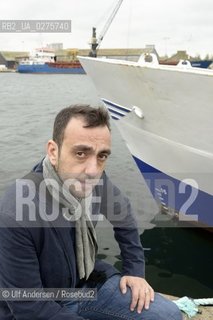 Jerome Ferrari, French writer. Saint Malo, May 20, 2013 - ©Ulf Andersen/Rosebud2