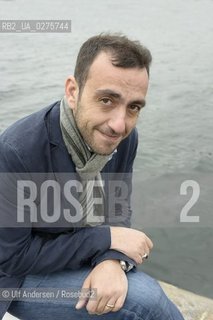 Jerome Ferrari, French writer. Saint Malo, May 20, 2013 - ©Ulf Andersen/Rosebud2