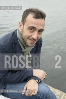Jerome Ferrari, French writer. Saint Malo, May 20, 2013 - ©Ulf Andersen/Rosebud2