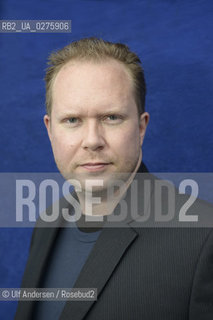 Jonas T. Bengtsson, Danish writer. Saint Malo,May 19, 2013 - ©Ulf Andersen/Rosebud2