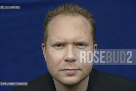 Jonas T. Bengtsson, Danish writer. Saint Malo,May 19, 2013 - ©Ulf Andersen/Rosebud2