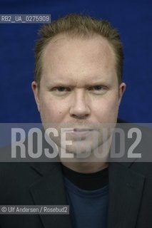 Jonas T. Bengtsson, Danish writer. Saint Malo,May 19, 2013 - ©Ulf Andersen/Rosebud2