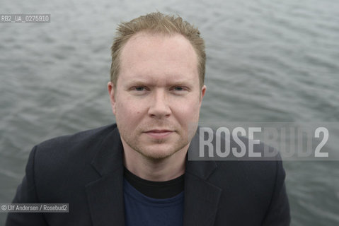 Jonas T. Bengtsson, Danish writer. Saint Malo,May 19, 2013 - ©Ulf Andersen/Rosebud2