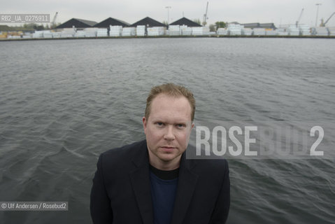 Jonas T. Bengtsson, Danish writer. Saint Malo,May 19, 2013 - ©Ulf Andersen/Rosebud2