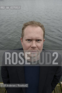 Jonas T. Bengtsson, Danish writer. Saint Malo,May 19, 2013 - ©Ulf Andersen/Rosebud2