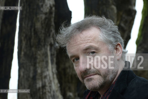 John Connolly, Irish writer. Saint Malo, May 19, 2013 ©Ulf Andersen/Rosebud2