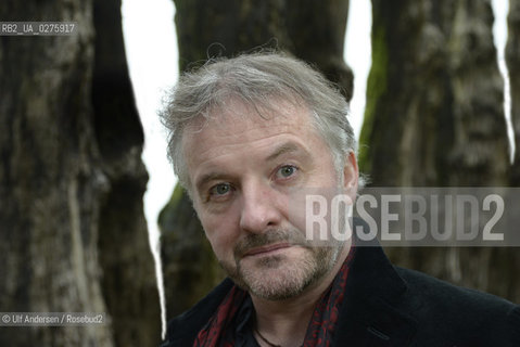 John Connolly, Irish writer. Saint Malo, May 19, 2013 ©Ulf Andersen/Rosebud2