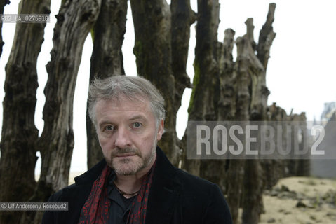 John Connolly, Irish writer. Saint Malo, May 19, 2013 ©Ulf Andersen/Rosebud2