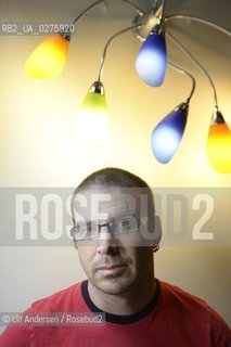 Paolo Bacigalupi American writer. Paris, May 17, 2013 - ©Ulf Andersen/Rosebud2