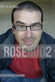 Paolo Bacigalupi American writer. Paris, May 17, 2013 - ©Ulf Andersen/Rosebud2