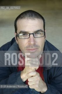 Paolo Bacigalupi American writer. Paris, May 17, 2013 - ©Ulf Andersen/Rosebud2