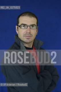 Paolo Bacigalupi American writer. Paris, May 17, 2013 - ©Ulf Andersen/Rosebud2