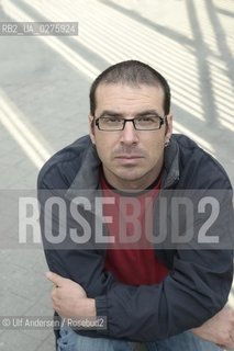 Paolo Bacigalupi American writer. Paris, May 17, 2013 - ©Ulf Andersen/Rosebud2