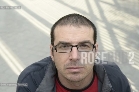 Paolo Bacigalupi American writer. Paris, May 17, 2013 - ©Ulf Andersen/Rosebud2