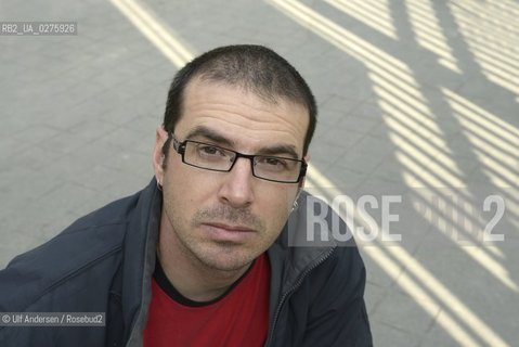 Paolo Bacigalupi American writer. Paris, May 17, 2013 - ©Ulf Andersen/Rosebud2