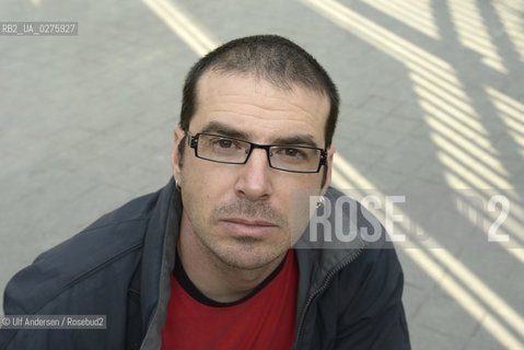 Paolo Bacigalupi American writer. Paris, May 17, 2013 - ©Ulf Andersen/Rosebud2