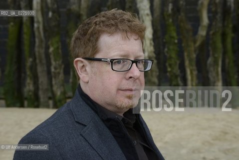 Lance Weller American writer. Saint Malo, May 18, 2013 - ©Ulf Andersen/Rosebud2