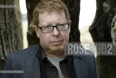 Lance Weller American writer. Saint Malo, May 18, 2013 - ©Ulf Andersen/Rosebud2