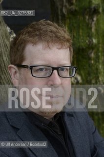 Lance Weller American writer. Saint Malo, May 18, 2013 - ©Ulf Andersen/Rosebud2