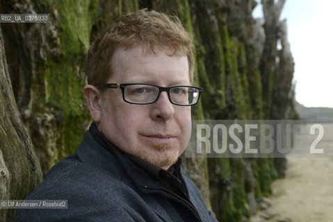 Lance Weller American writer. Saint Malo, May 18, 2013 - ©Ulf Andersen/Rosebud2