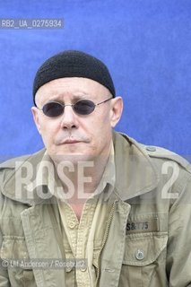 Mariusz Wilk Polish writer. Saint Malo, May 18, 2013 - ©Ulf Andersen/Rosebud2