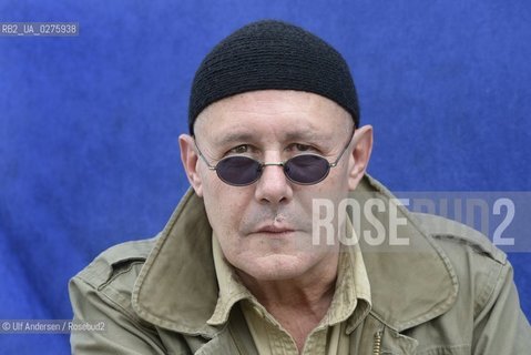 Mariusz Wilk Polish writer. Saint Malo, May 18, 2013 - ©Ulf Andersen/Rosebud2