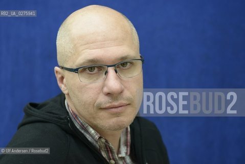 Aleksandar Hemon, Bosnian writer. Saint Malo, May 19, 2013 - ©Ulf Andersen/Rosebud2