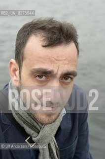 Jerome Ferrari, French writer. Saint Malo, May 20, 2013 - ©Ulf Andersen/Rosebud2