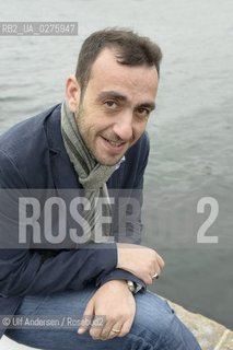 Jerome Ferrari, French writer. Saint Malo, May 20, 2013 - ©Ulf Andersen/Rosebud2