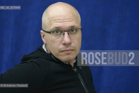 Aleksandar Hemon, Bosnian writer. Saint Malo, May 19, 2013 - ©Ulf Andersen/Rosebud2