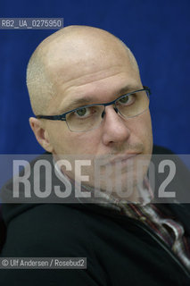 Aleksandar Hemon, Bosnian writer. Saint Malo, May 19, 2013 - ©Ulf Andersen/Rosebud2