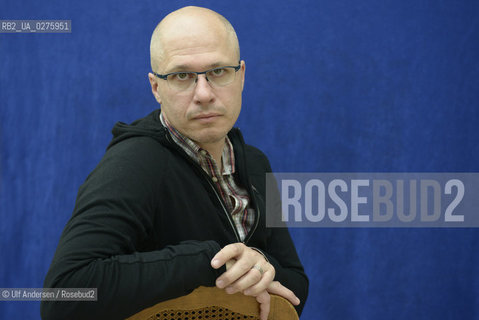 Aleksandar Hemon, Bosnian writer. Saint Malo, May 19, 2013 - ©Ulf Andersen/Rosebud2