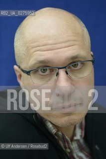 Aleksandar Hemon, Bosnian writer. Saint Malo, May 19, 2013 - ©Ulf Andersen/Rosebud2