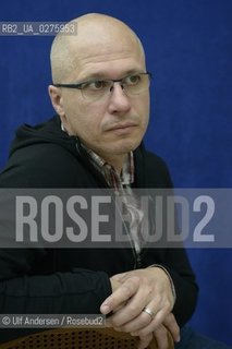 Aleksandar Hemon, Bosnian writer. Saint Malo, May 19, 2013 - ©Ulf Andersen/Rosebud2
