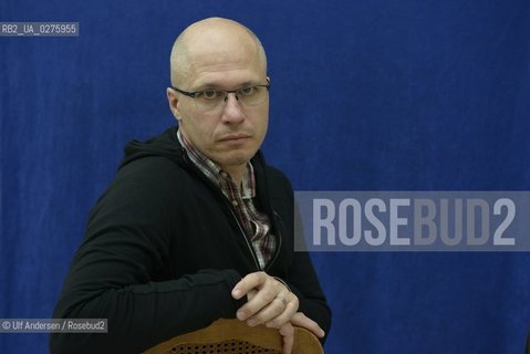 Aleksandar Hemon, Bosnian writer. Saint Malo, May 19, 2013 - ©Ulf Andersen/Rosebud2
