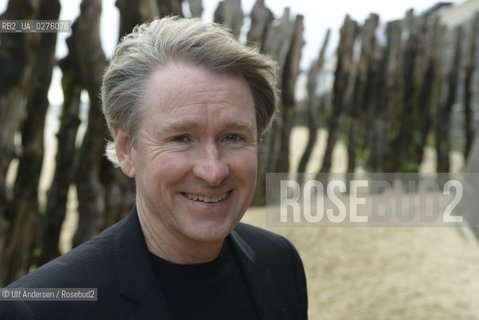 Ben Fountain, American writer. Saint Malo 2013. ©Ulf Andersen/Rosebud2