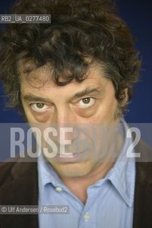 Sandro Veronesi, Italian writer. ©Ulf Andersen/Rosebud2