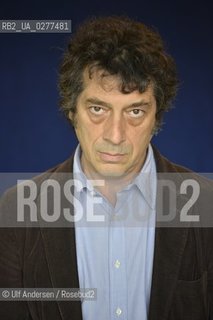 Sandro Veronesi, Italian writer. ©Ulf Andersen/Rosebud2