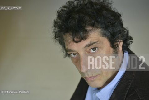 Sandro Veronesi, Italian writer. ©Ulf Andersen/Rosebud2