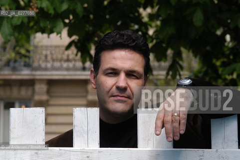 Afghan author Khaled Hosseini in Paris to promote his book. ©Ulf Andersen/Rosebud2