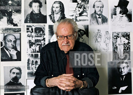 Maurice Nadeau in his office. ©Ulf Andersen/Rosebud2